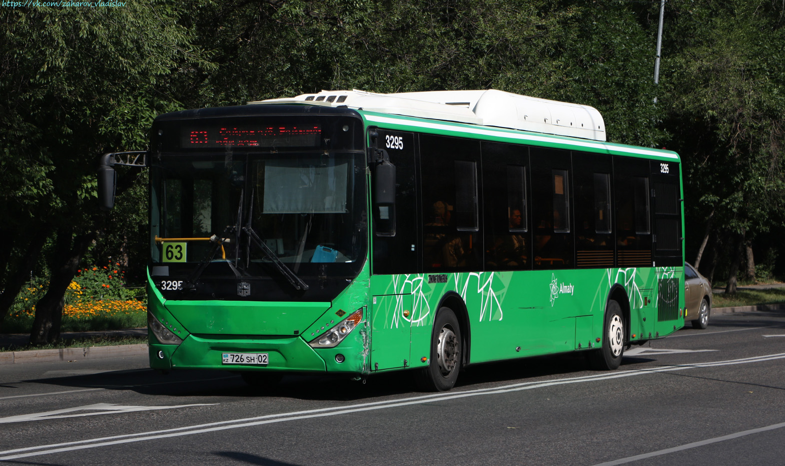 Алматы, Zhong Tong LCK6125HGAN № 3295