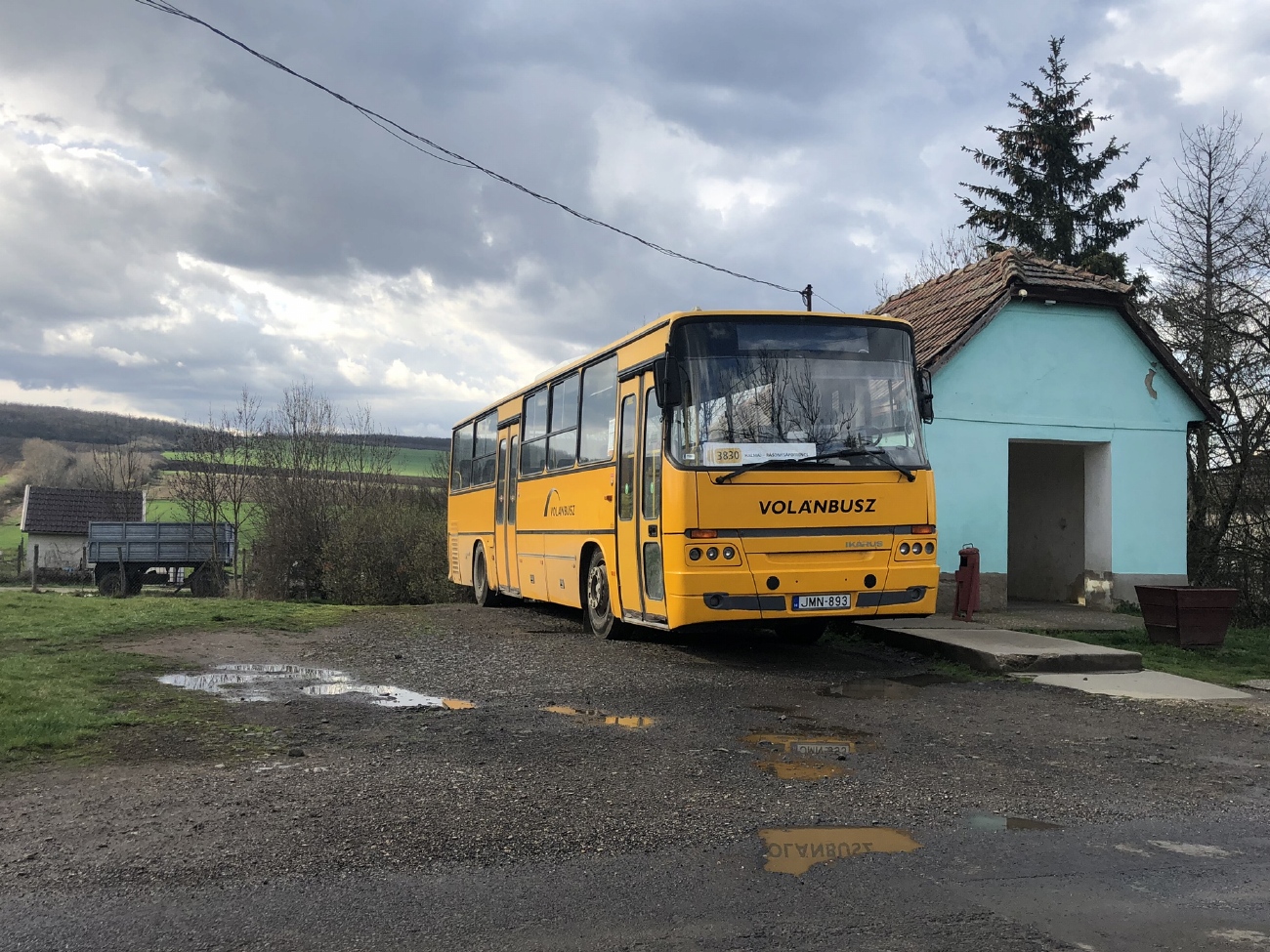 Венгрия, Ikarus C56.42 № JMN-893