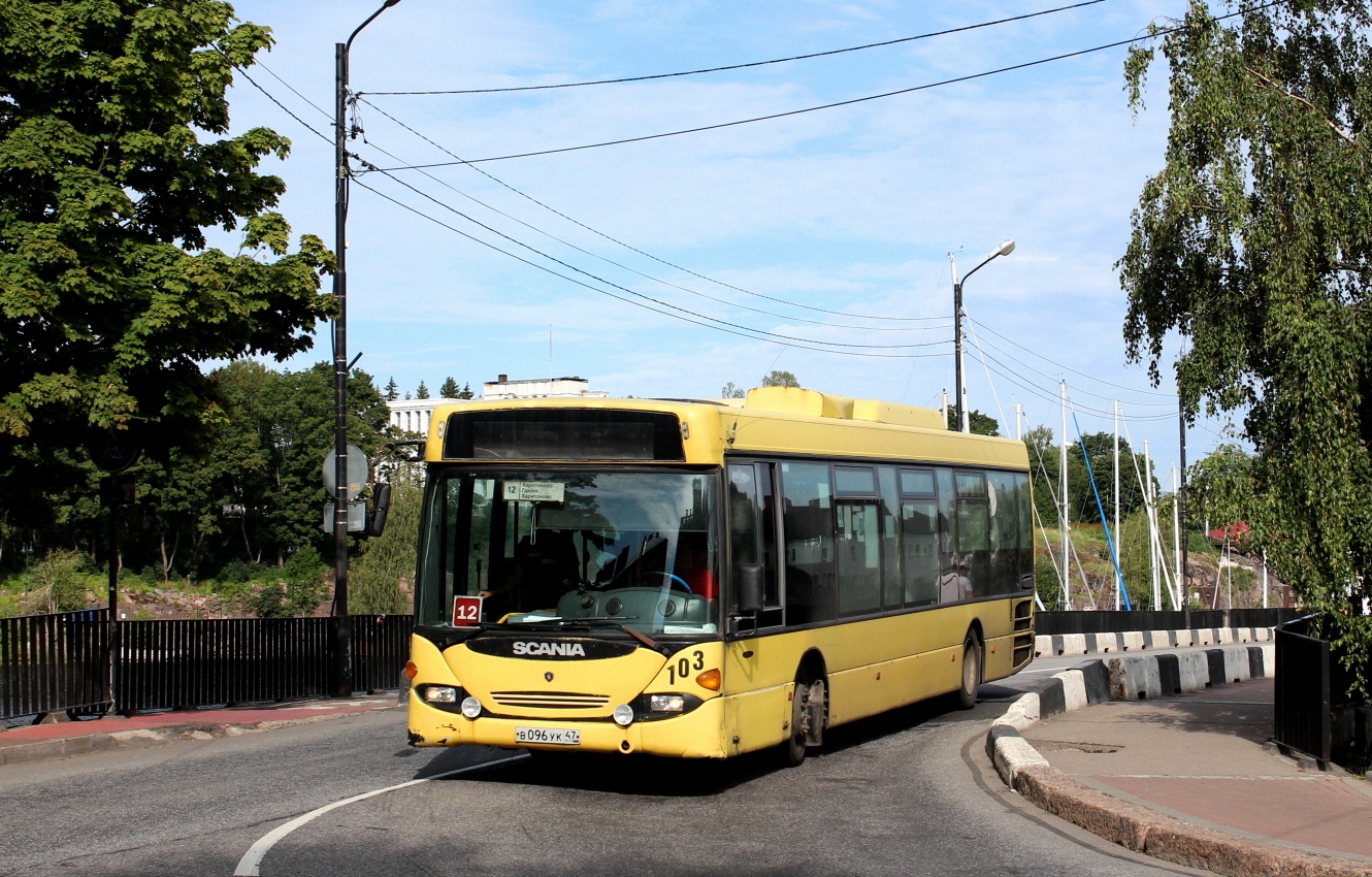 Ленинградская область, Scania OmniLink I (Скания-Питер) № 103