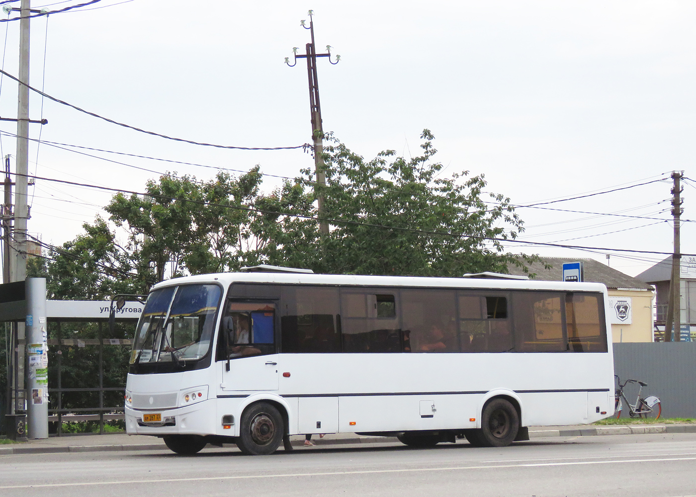 Krasnodar region, PAZ-320414-05 "Vektor" (1-2) č. АМ 287 23