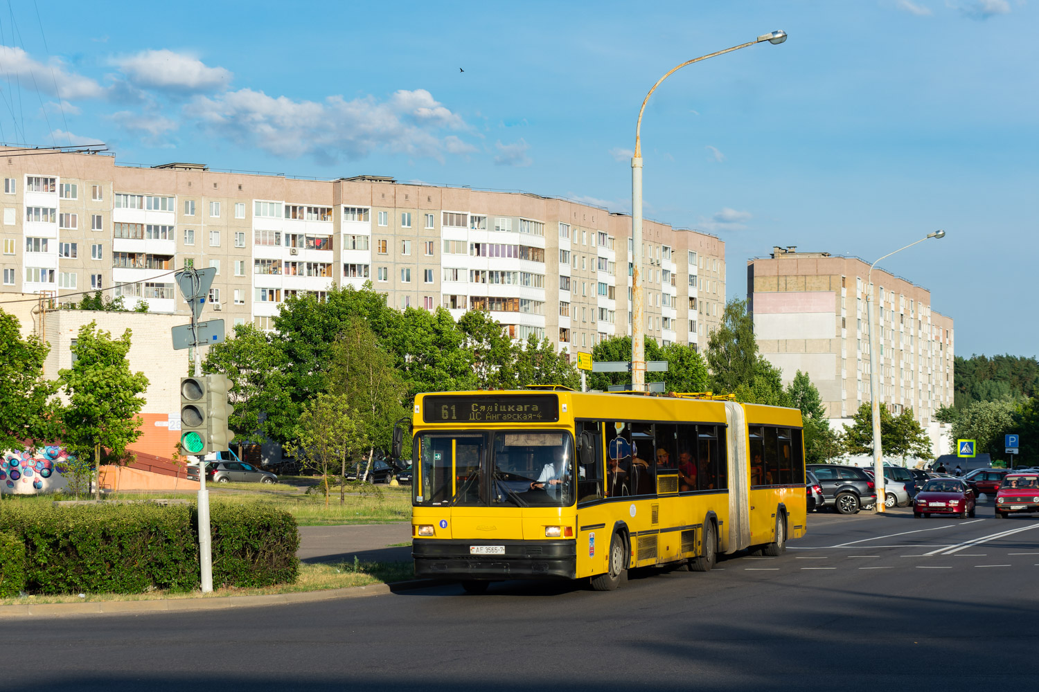 Minsk, MAZ-105.065 č. 014583