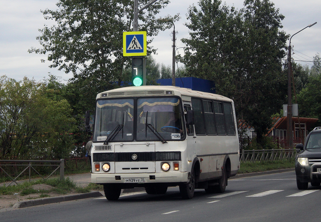 Вологодская область, ПАЗ-32053 № М 939 УЕ 35