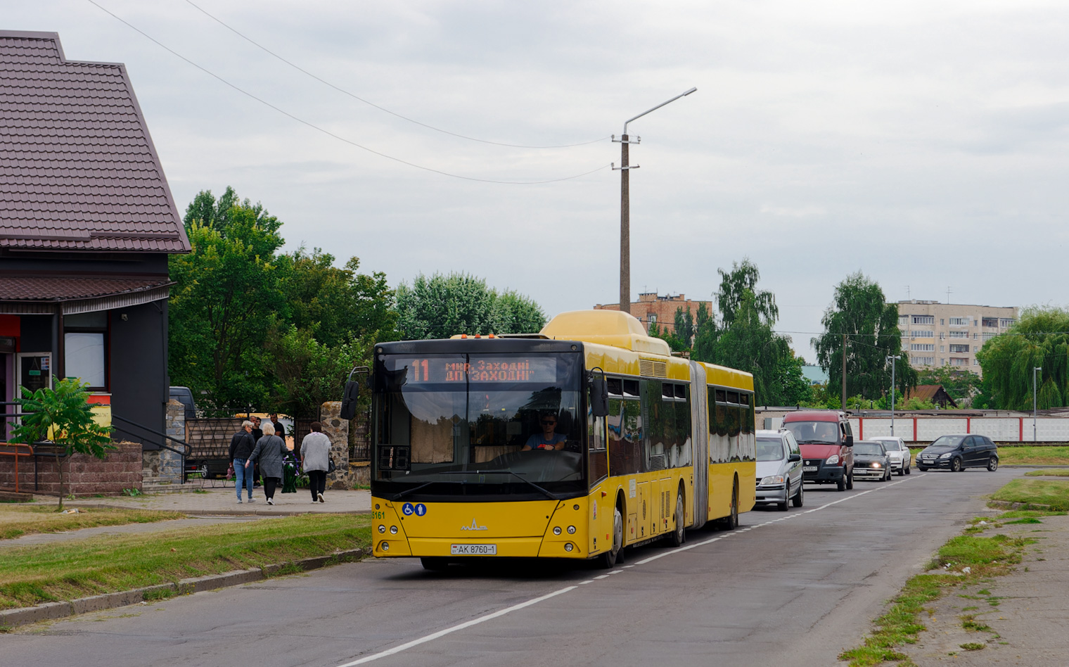 Брестская область, МАЗ-215.069 № 45161