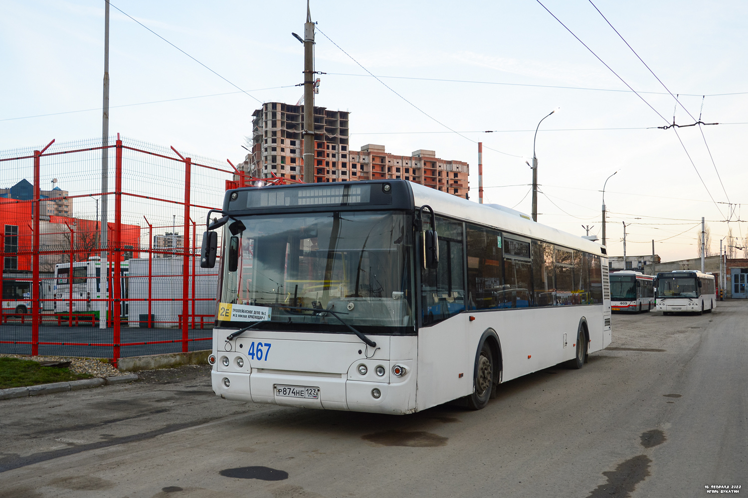 Kraj Krasnodarski, LiAZ-5292.22 (2-2-0) Nr 467