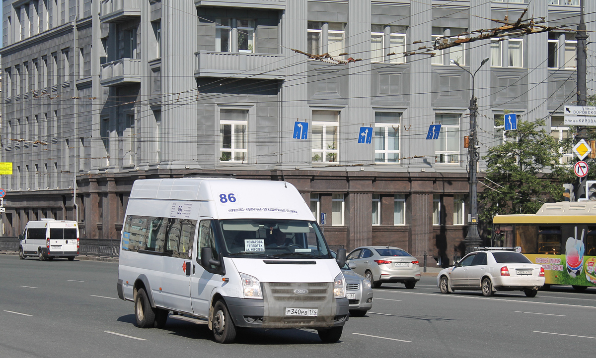 Челябинская область, Нижегородец-222702 (Ford Transit) № Р 340 РВ 174