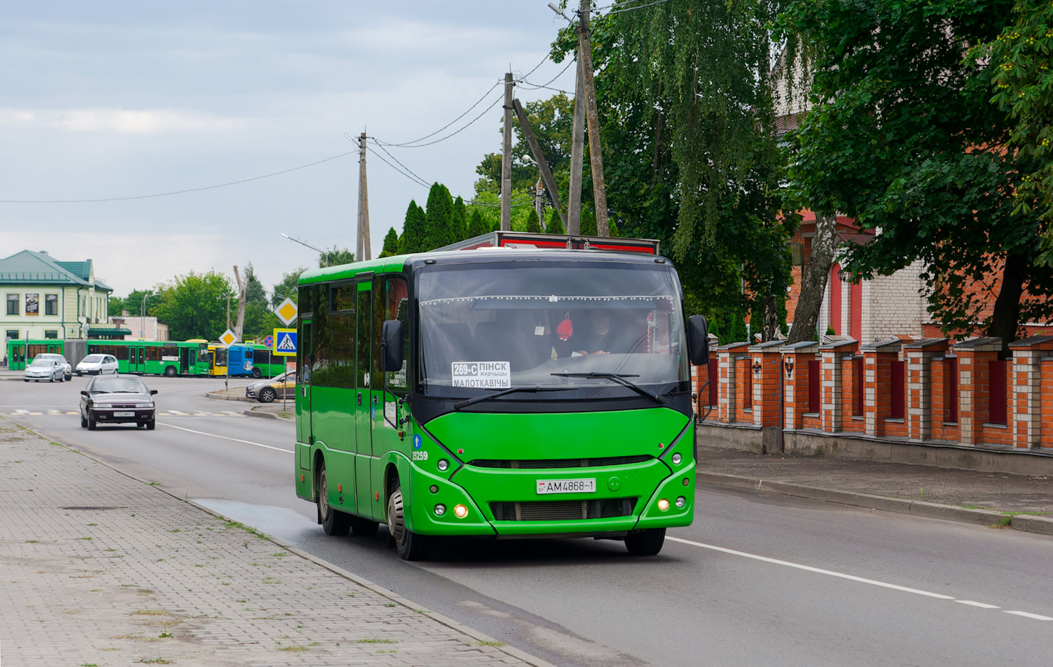 Брестская область, МАЗ-241.030 № 25259