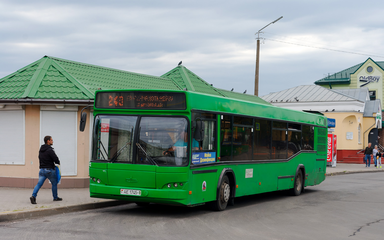 Брестская область, МАЗ-103.465 № 14672