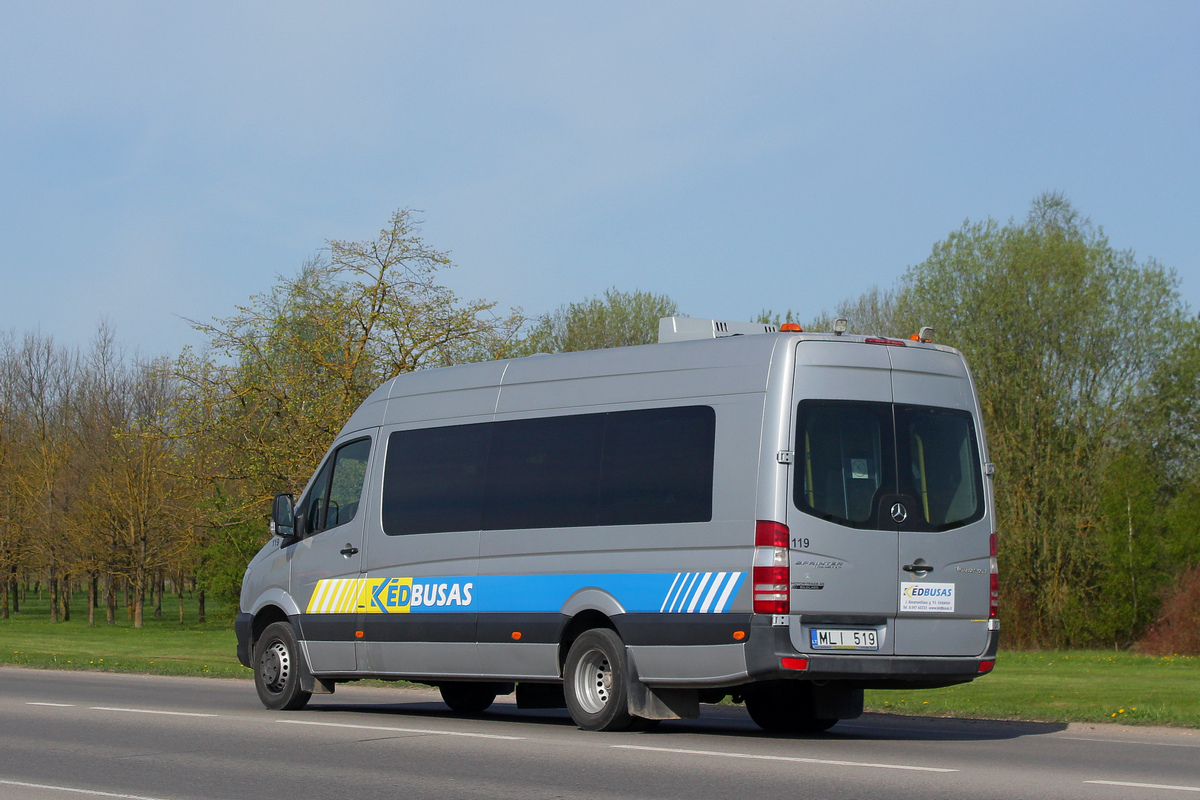 Литва, Mercedes-Benz Sprinter Transfer 45 № 119