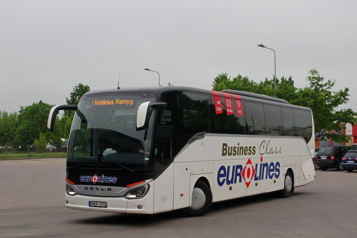 Литва, Setra S516HD/2 № 428