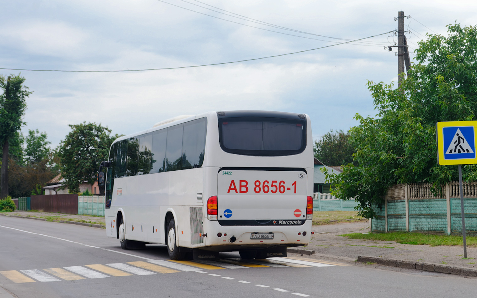 Брестская область, Marcopolo Andare 1000 (ГолАЗ) (Scania) № 24422