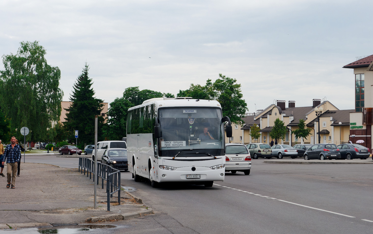 Брестская область, Marcopolo Andare 1000 (ГолАЗ) (Scania) № 24422