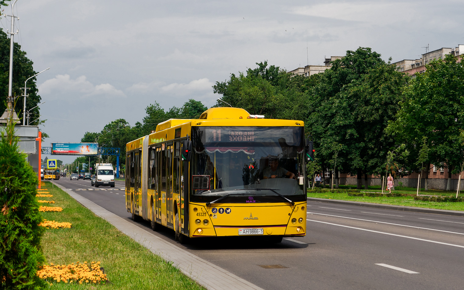 Брестская область, МАЗ-215.069 № 45325