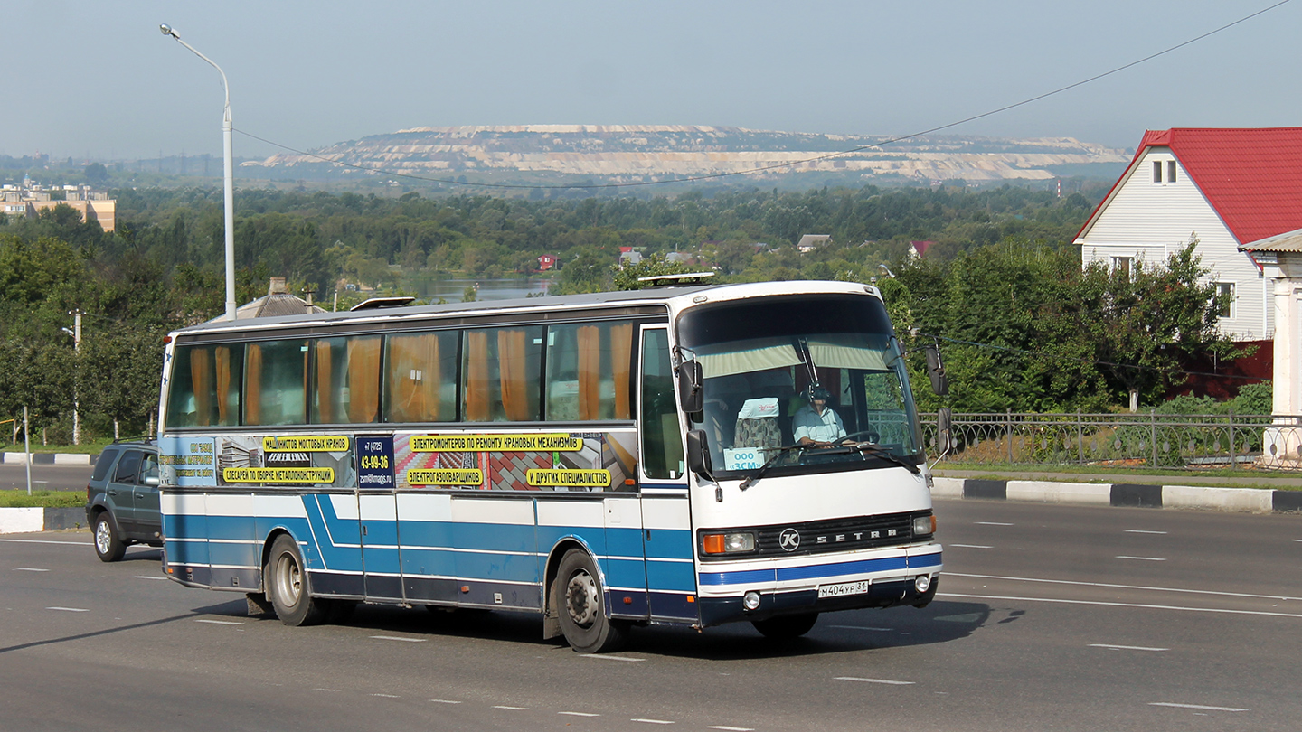 Белгородская область, Setra S215HD № М 404 УР 31