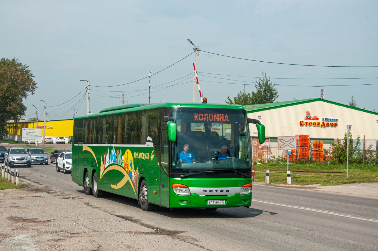 Moscow region, Setra S419GT-HD # 2456