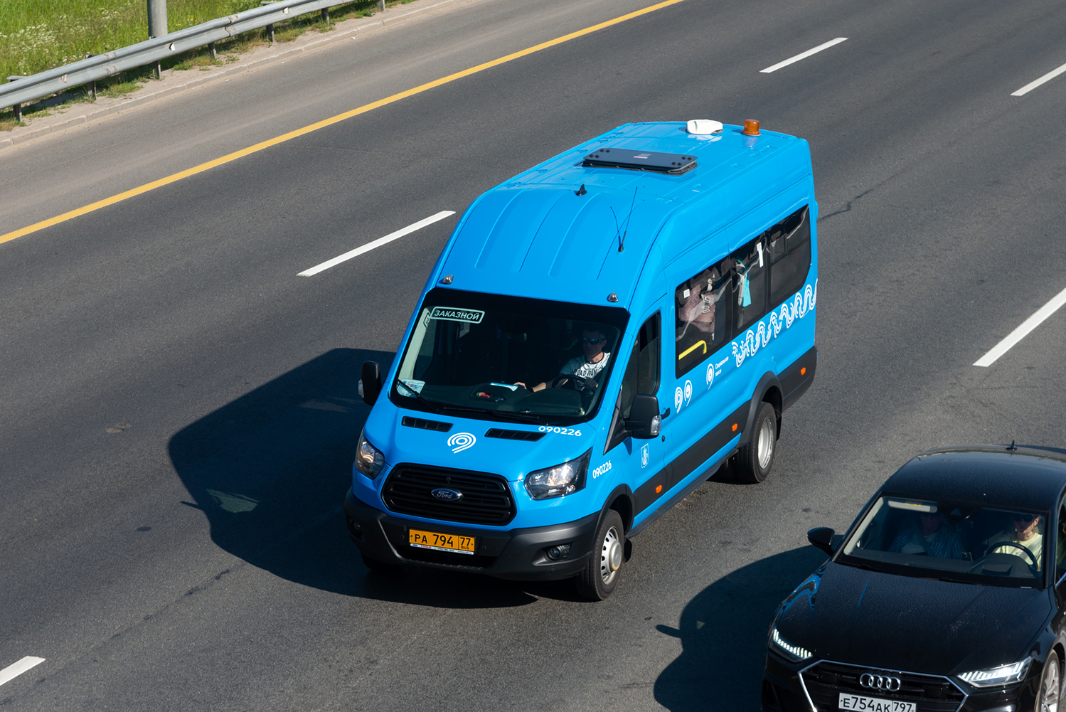 Москва, Автодом-2857 (Ford Transit) № 091226