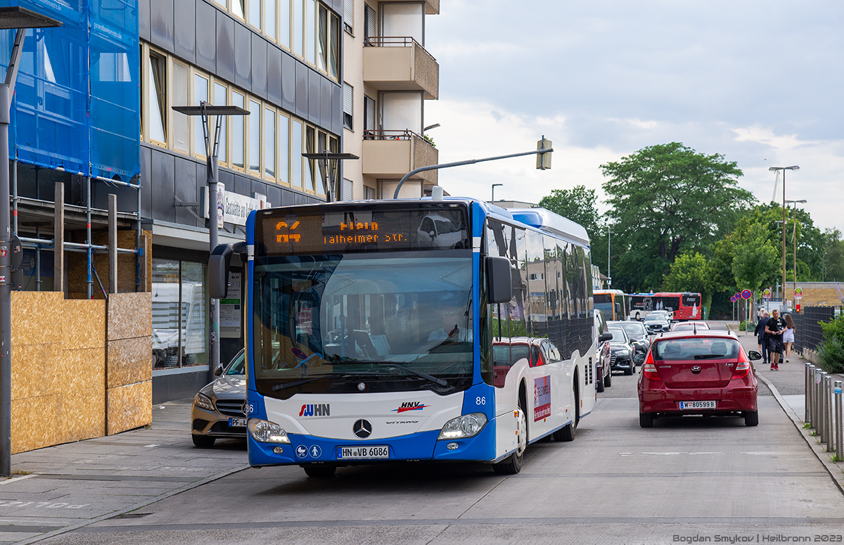 Баден-Вюртемберг, Mercedes-Benz Citaro C2 LE № 86