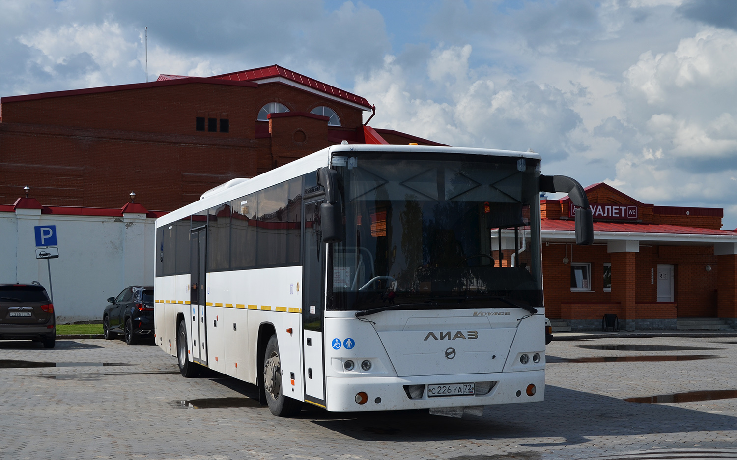 Тюменская область, ЛиАЗ-525110-11 № С 226 УА 72