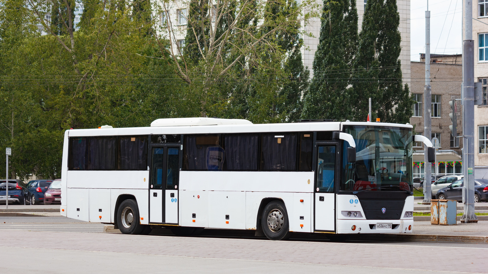 Пермский край, ГолАЗ-525110-11 "Вояж" № А 536 УС 190