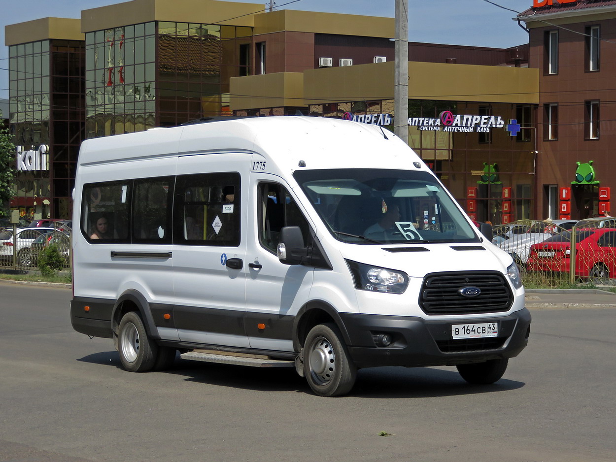Кировская область, Ford Transit FBD [RUS] (X2F.ESG.) № х775