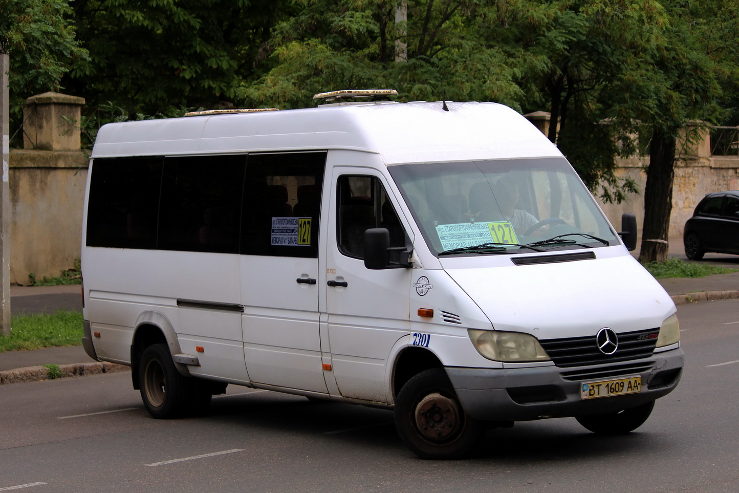 Одесская область, Mercedes-Benz Sprinter W904 413CDI № 7301