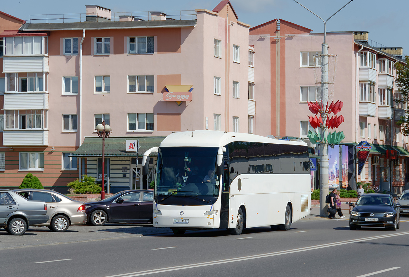 Минская область, Irisbus New Domino HD № ІІ 1111-5