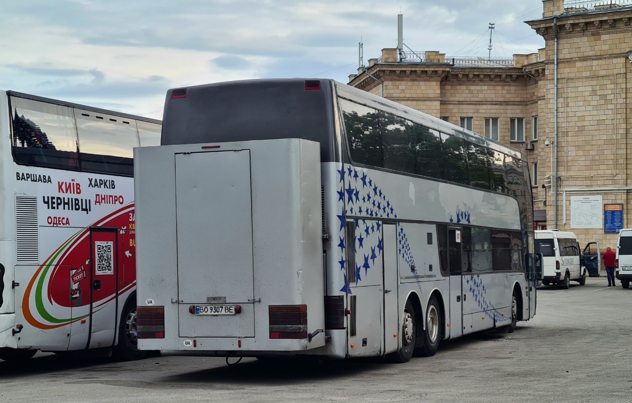 Тернопольская область, Van Hool TD927 Astromega № BO 9307 BE