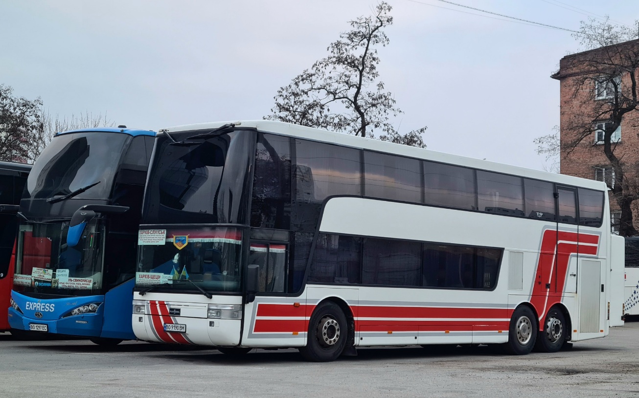 Тернопольская область, Van Hool TD924 Astromega № BO 9190 BM