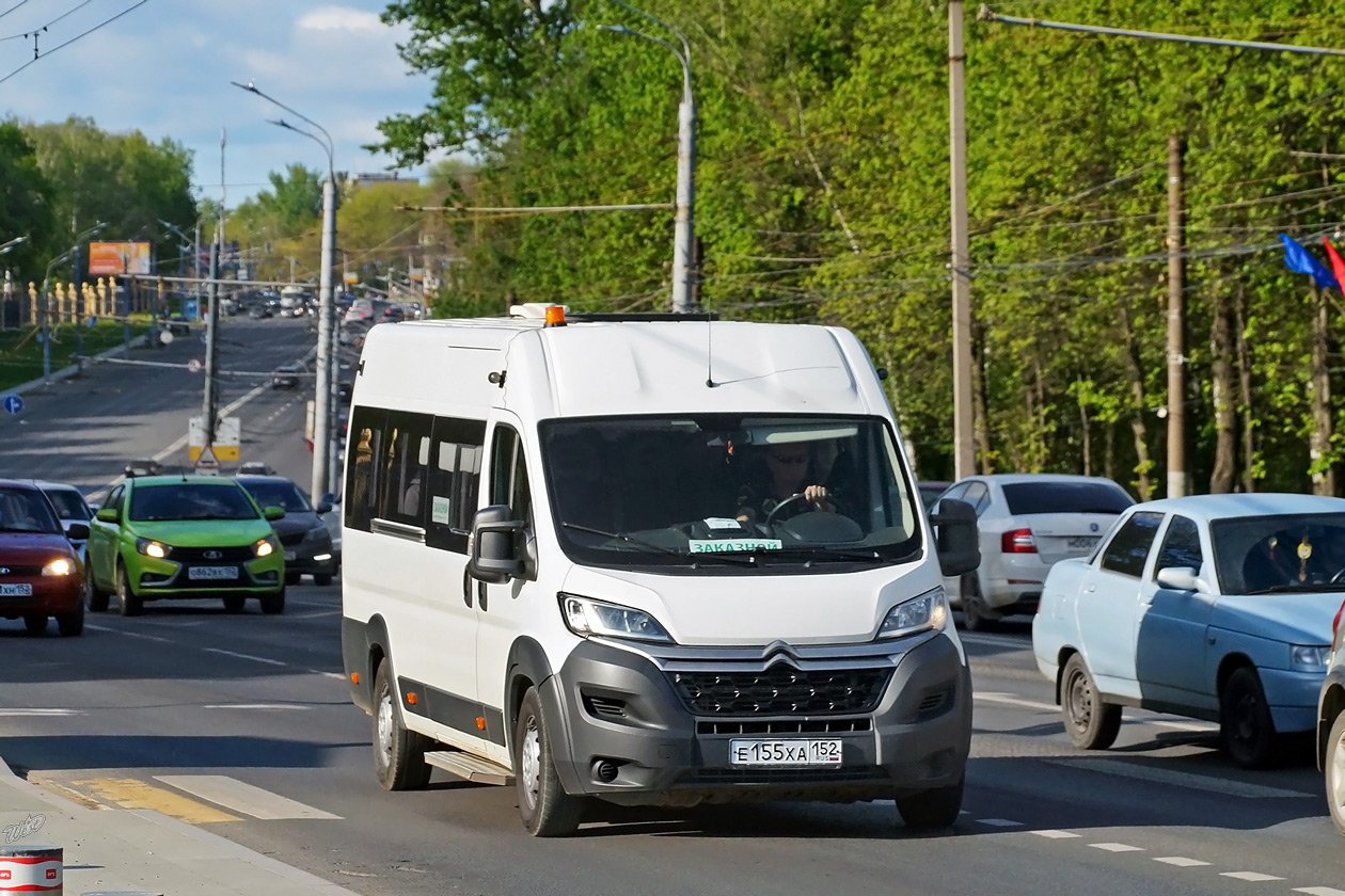 Нижегородская область, Автодом-21083* (Citroёn Jumper) № Е 155 ХА 152