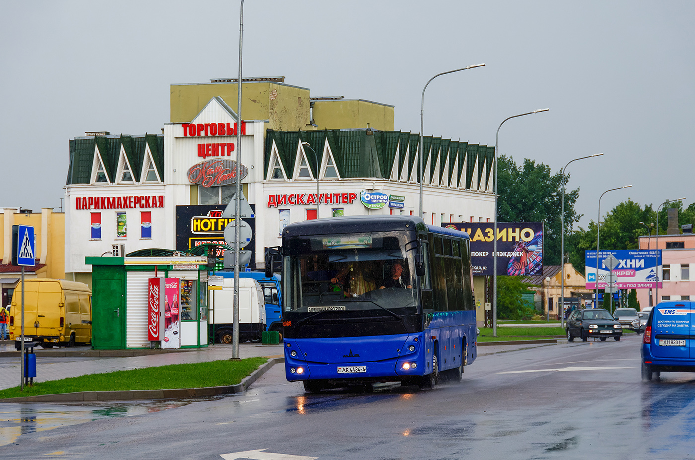 Гродненская область, МАЗ-232.062 № 010088