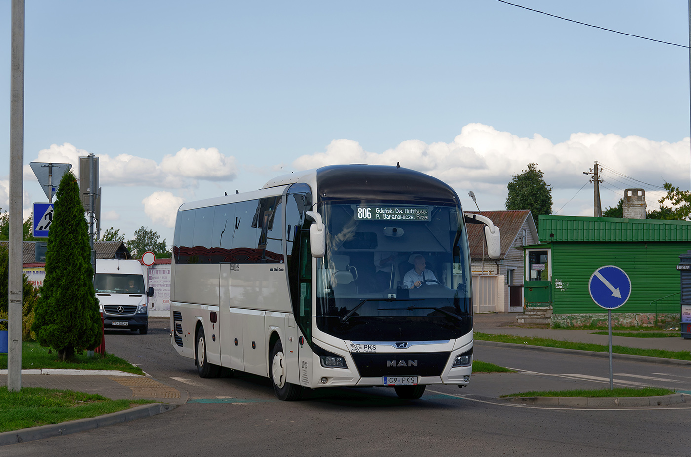 Польша, MAN R07 Lion's Coach RHC424 № 7556