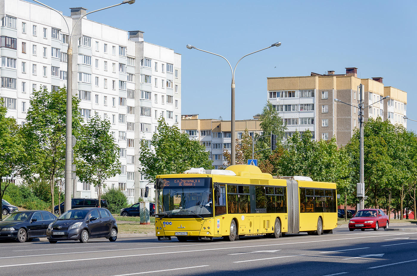 Minsk, MAZ-215.069 č. 034096