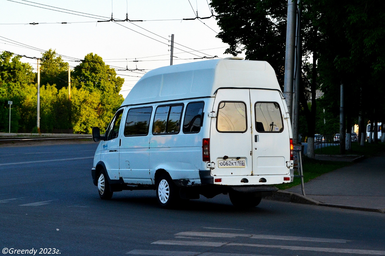 Башкортостан, Луидор-225000 (ГАЗ-322133) № О 062 КТ 102