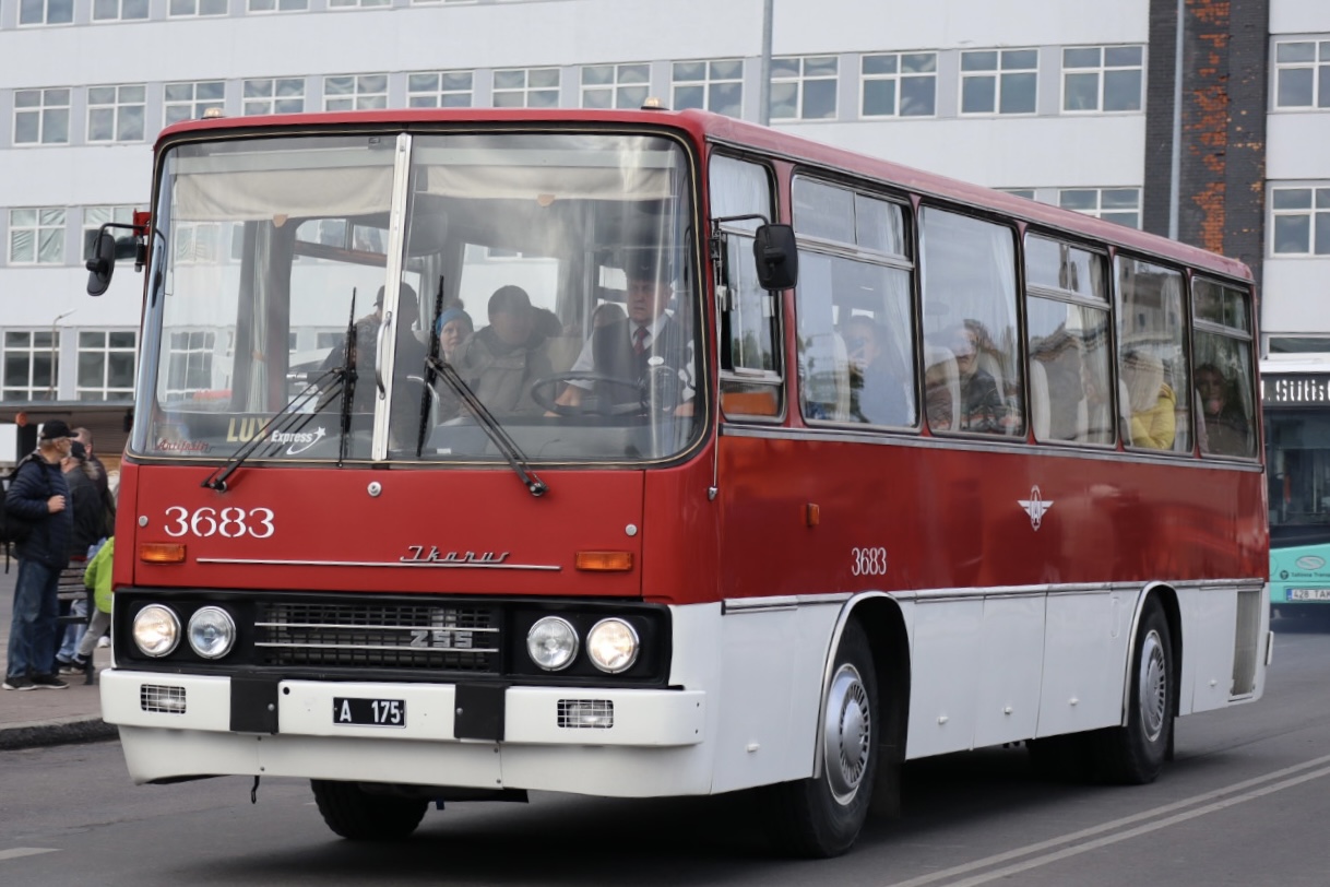 Эстония, Ikarus 255.70 № 3683