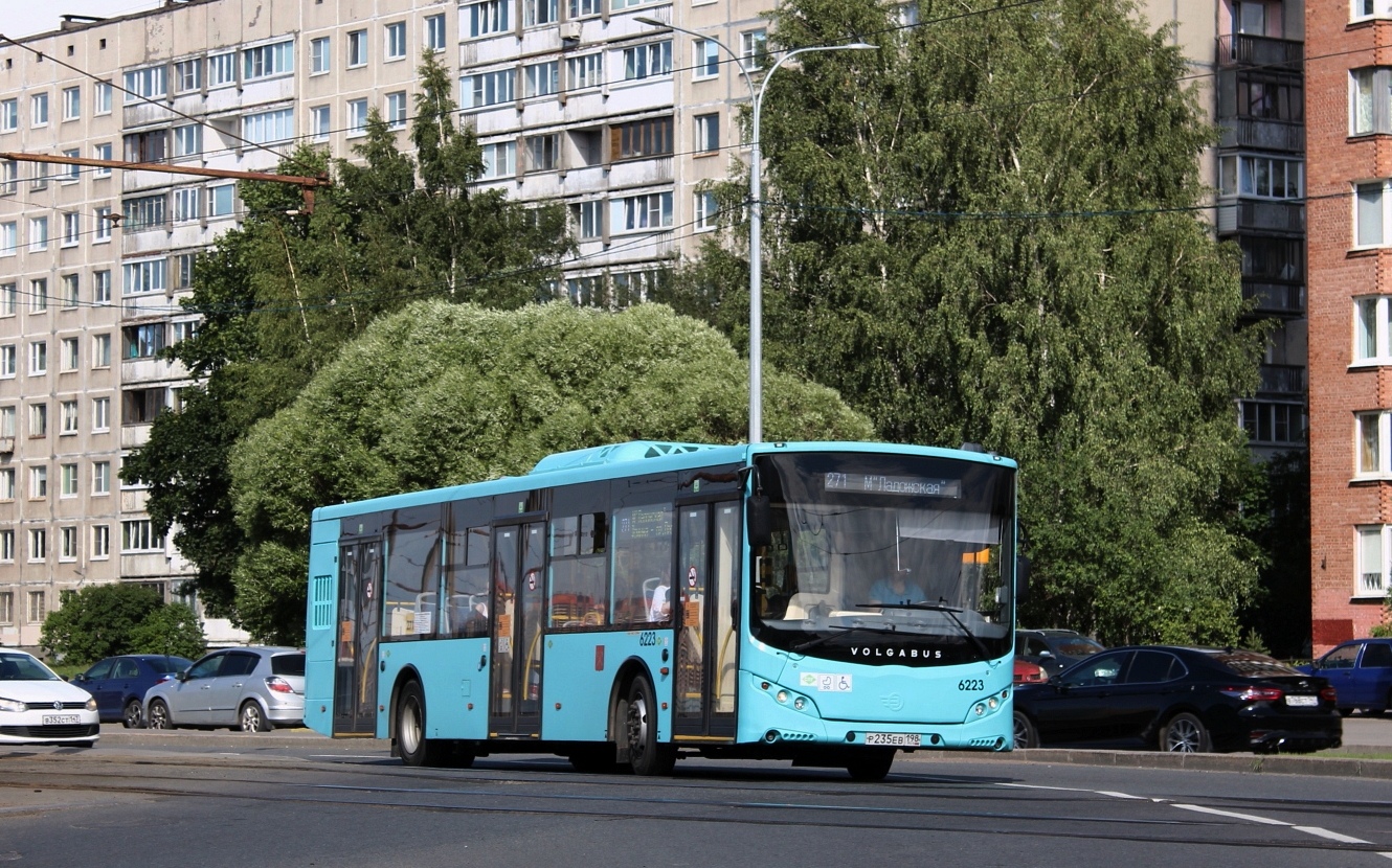 Санкт-Петербург, Volgabus-5270.G2 (LNG) № 6223