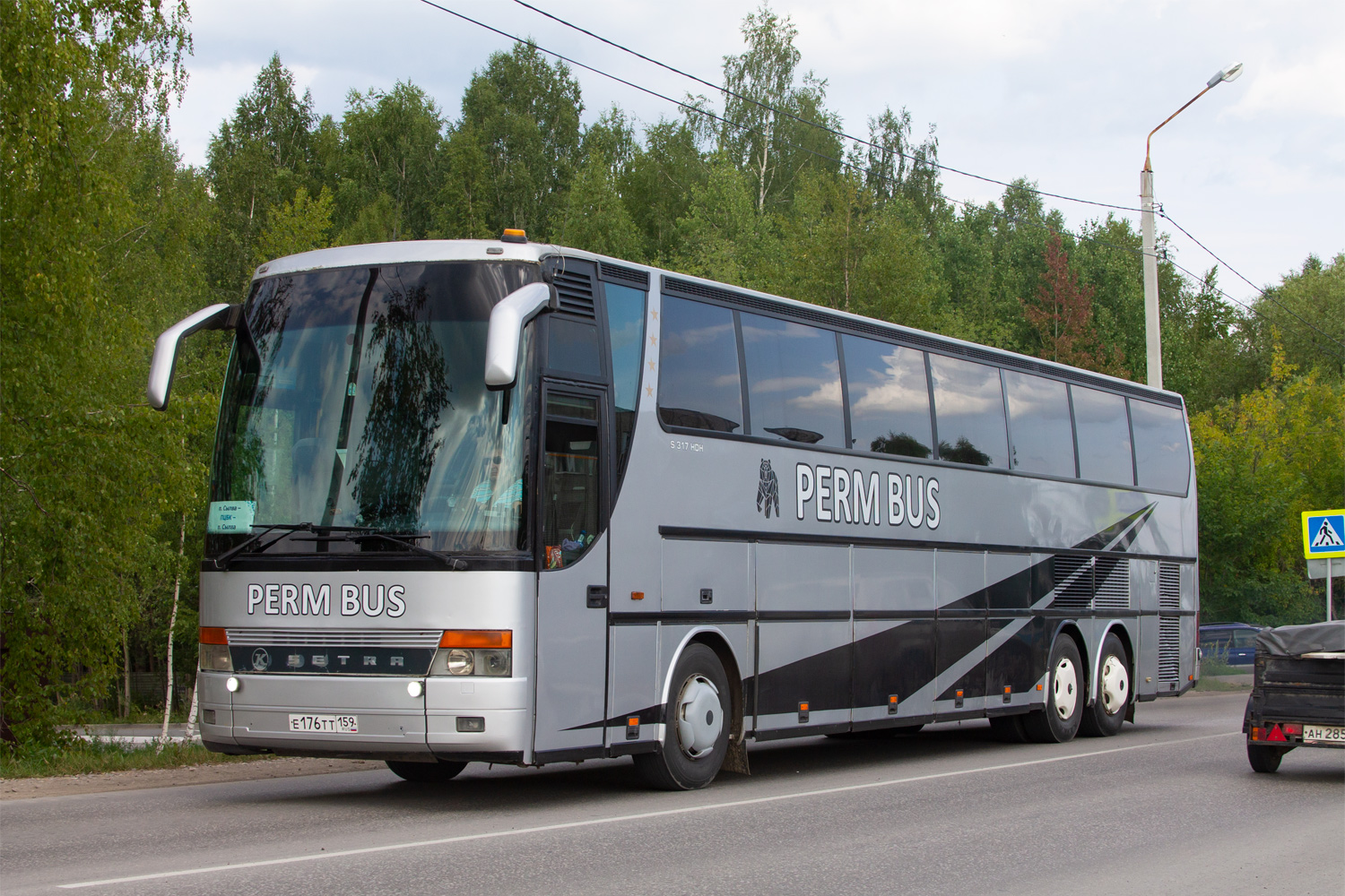 Пермский край, Setra S317HDH № Е 176 ТТ 159