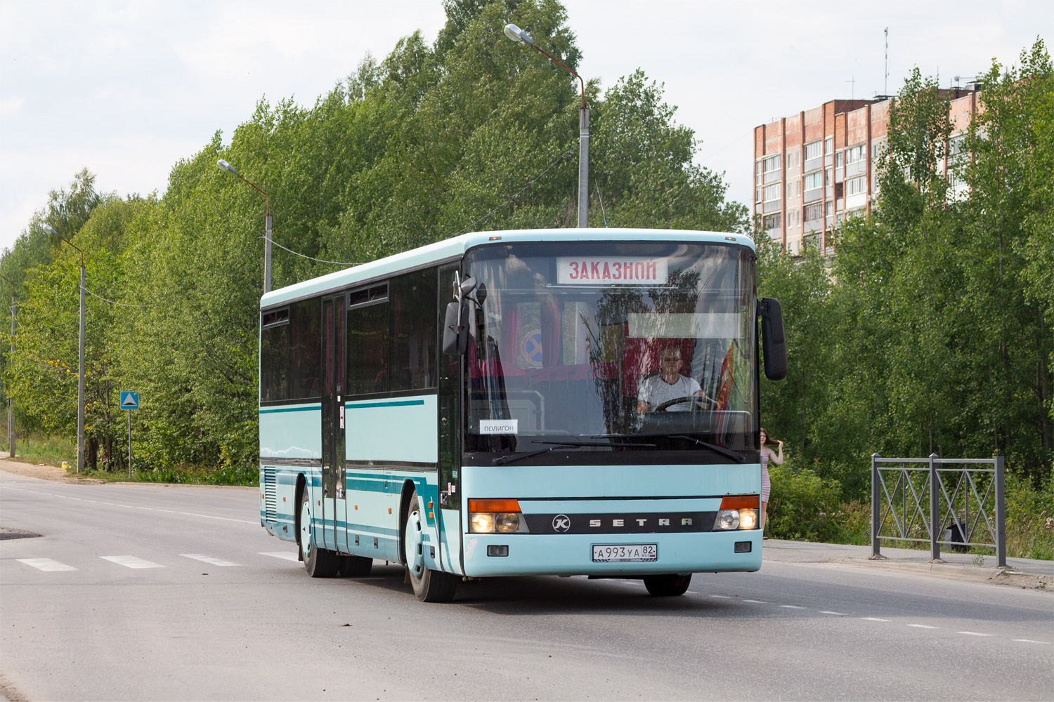 Пермский край, Setra S315UL № А 993 УА 82