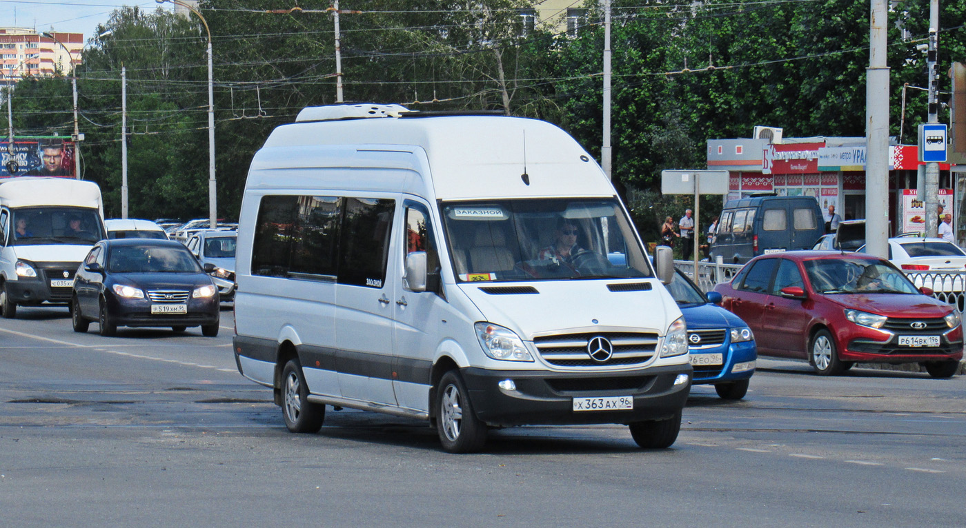 Свердловская область, Актрия 3515N (MB Sprinter) № Х 363 АХ 96