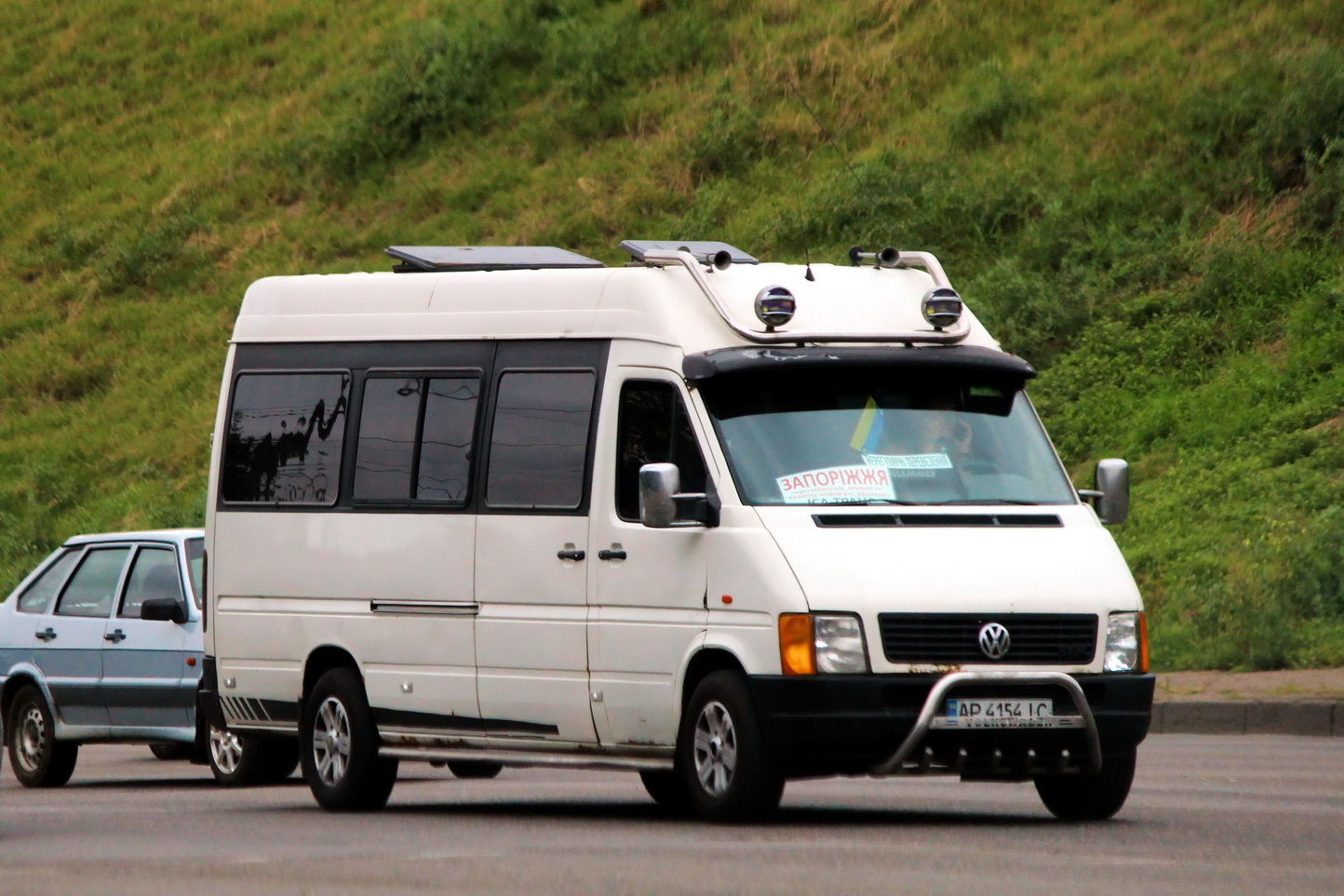 Odessa region, Volkswagen LT35 sz.: AP 4154 IC