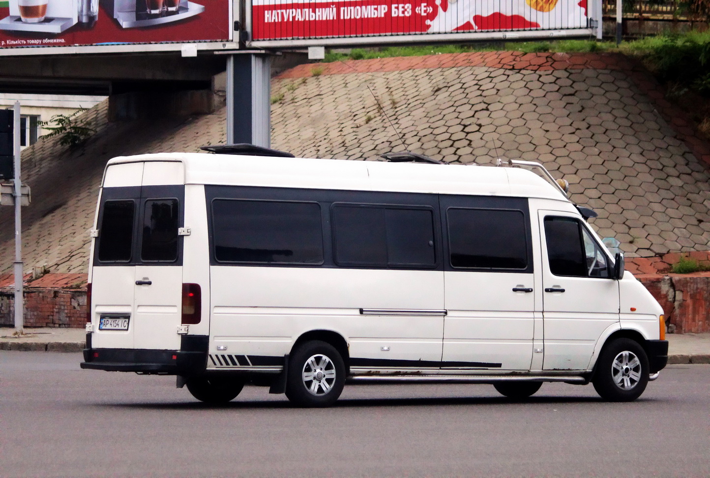 Одесская область, Volkswagen LT35 № AP 4154 IC