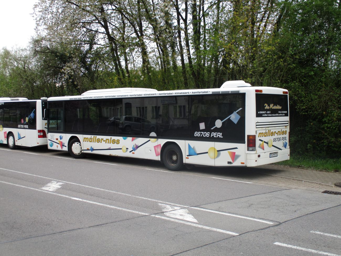 Саар, Setra S315NF № MZG-MN 333