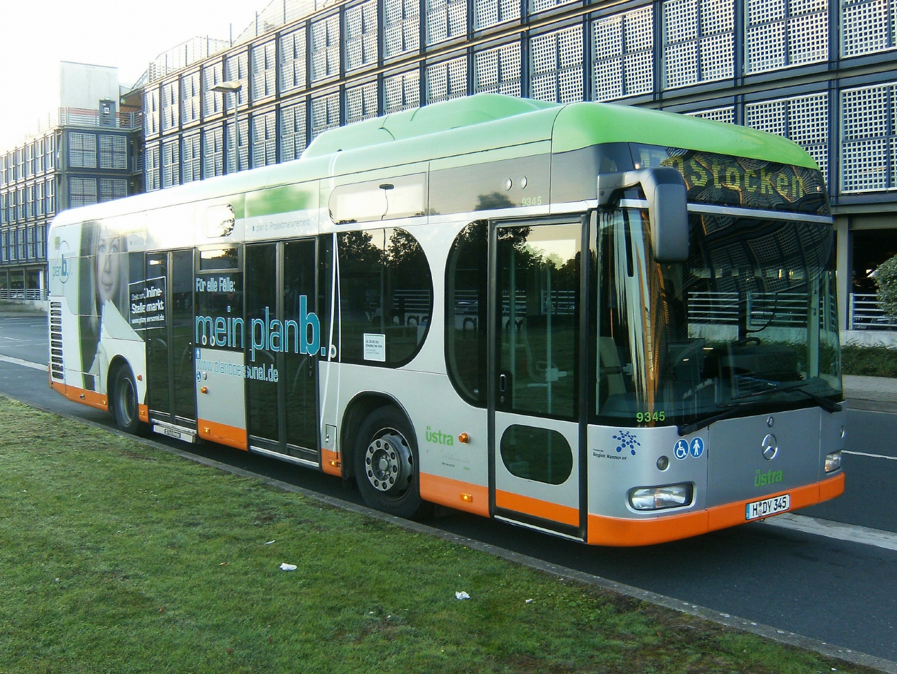 Нижняя Саксония, Mercedes-Benz O530 Irvine Citaro CNG № 9345