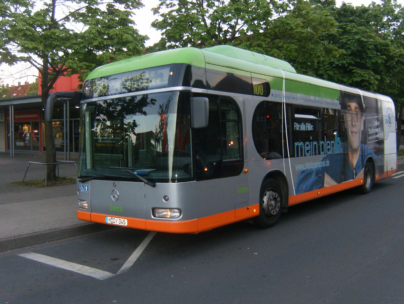 Нижняя Саксония, Mercedes-Benz O530 Irvine Citaro CNG № 9345