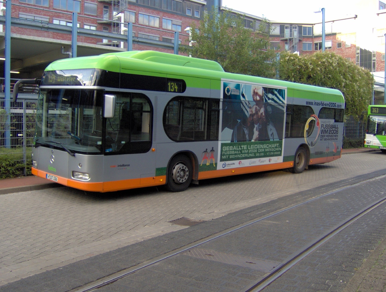 Нижняя Саксония, Mercedes-Benz O530 Irvine Citaro CNG № 9336