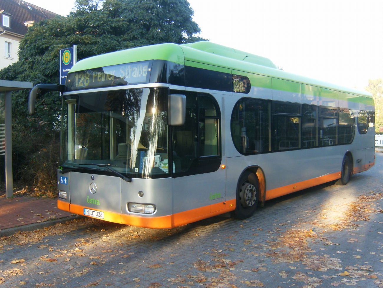Нижняя Саксония, Mercedes-Benz O530 Irvine Citaro CNG № 9336