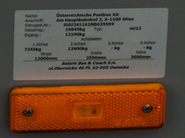 Австрия, Solaris Urbino IV 12 № BD 16590