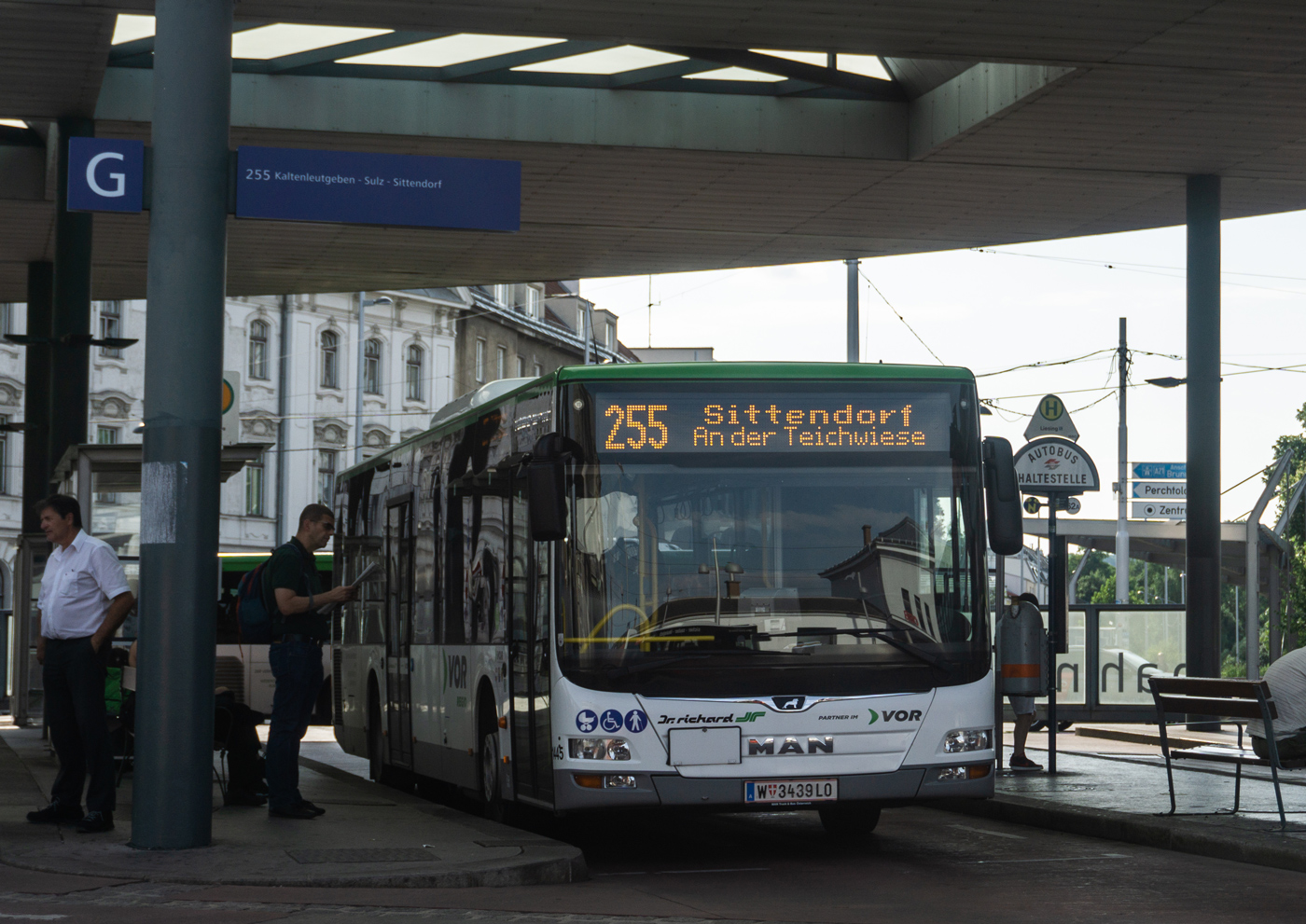 Австрия, MAN A21 Lion's City NL323 № 1445