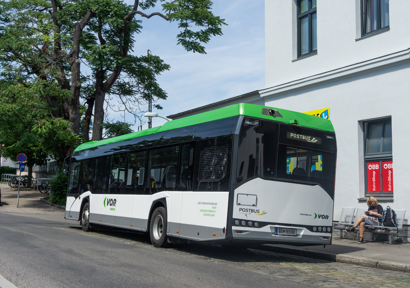 Австрия, Solaris Urbino IV 12 № BD 16590