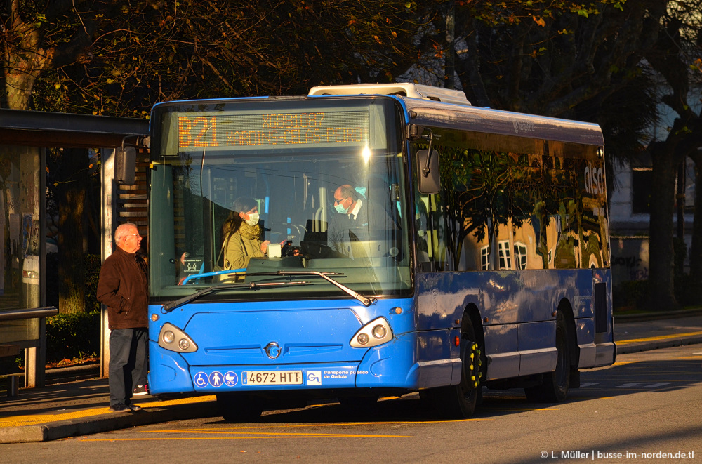 Spain, Heuliez GX127 # 6566