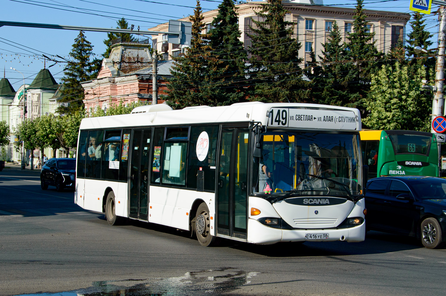 Penza region, Scania OmniLink I č. С 416 УЕ 58