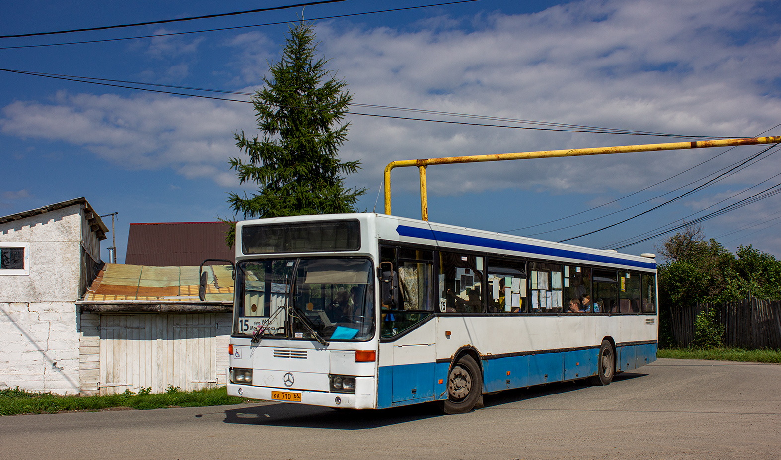 Свердловская область, Mercedes-Benz O405N № КА 710 66